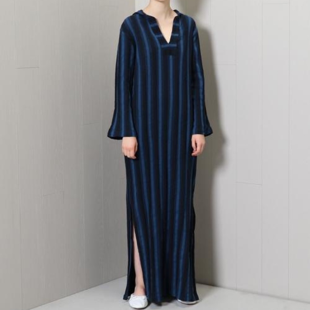 Ace & Jig hooded Mesa Dress